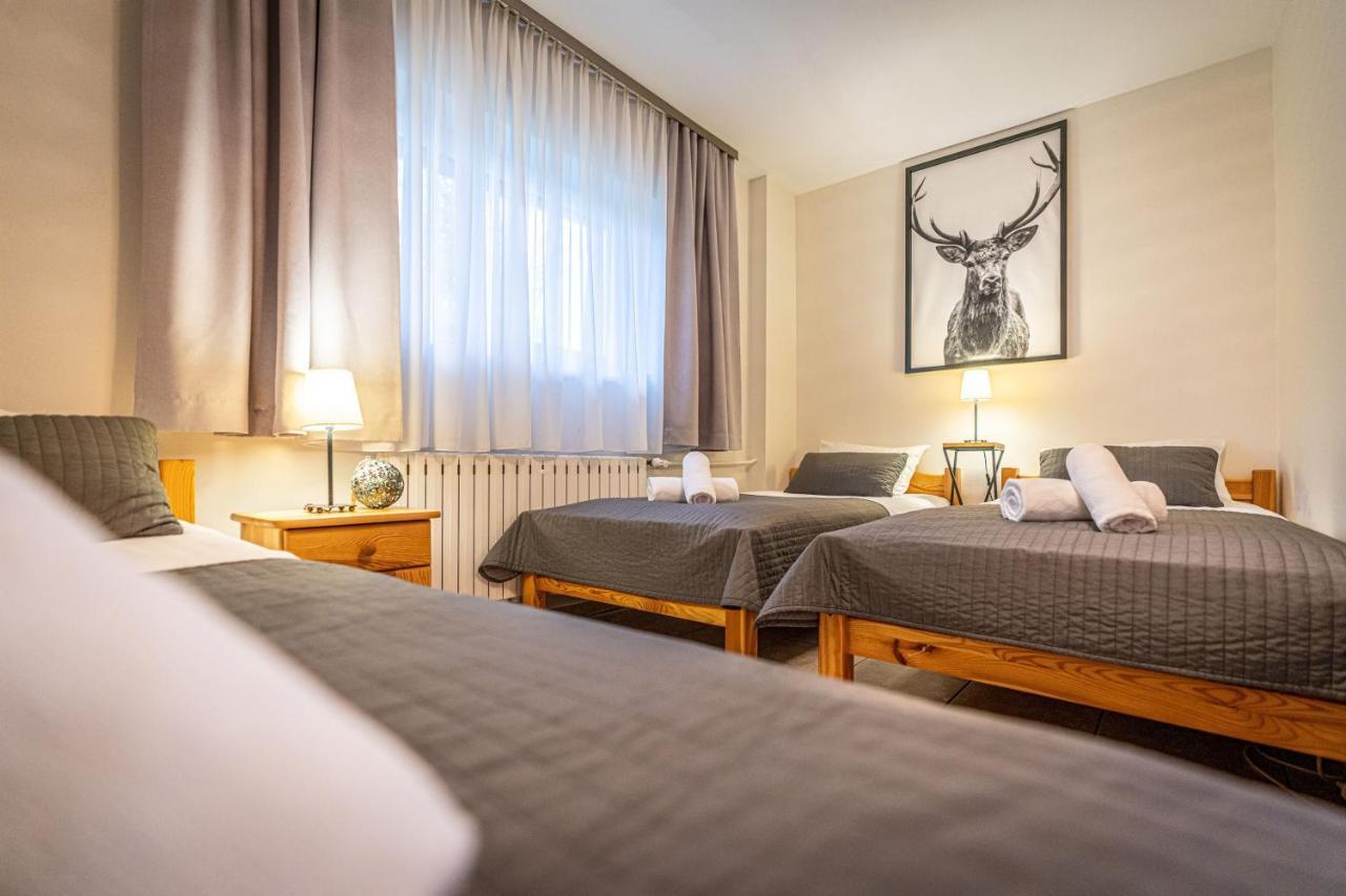 Liberta Inn - Pokoje Goscinne Zakopane Esterno foto
