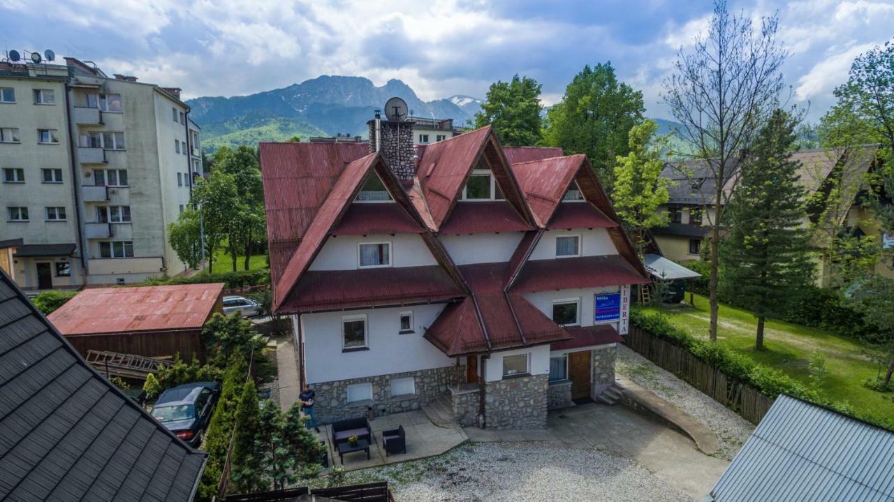 Liberta Inn - Pokoje Goscinne Zakopane Esterno foto